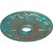 Ekena Millwork Kent Ceiling Medallion (Fits Canopies up to 5"), 18"OD x 3 1/2"ID x 1 1/4"P, Copper Green Patina CM18KECGS - alternate 3